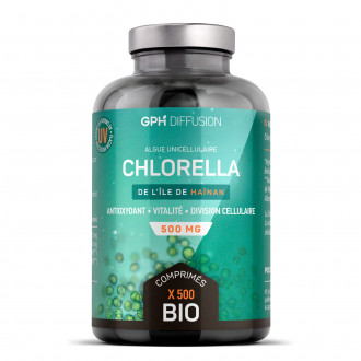 Chlorella Bio 500 comprimés