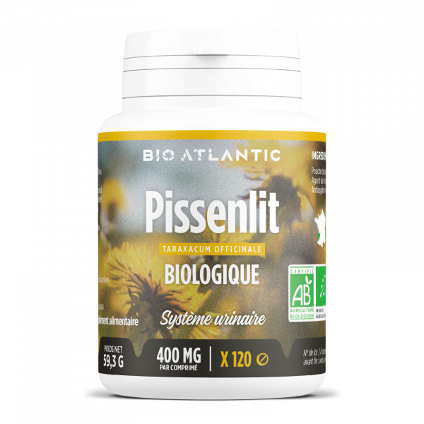 Comprimés Bio - Pissenlit 200