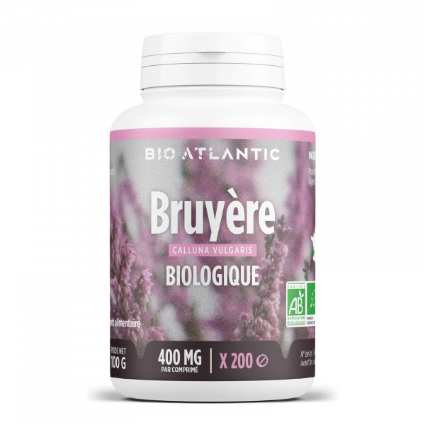 Bruyère Bio - 400 mg - 200 comprimés