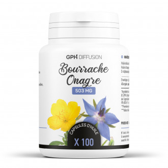Bourrache Onagre Bio