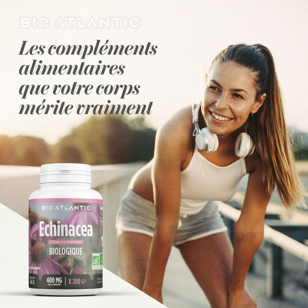 Echinacéa Bio 400 mg - comprimés