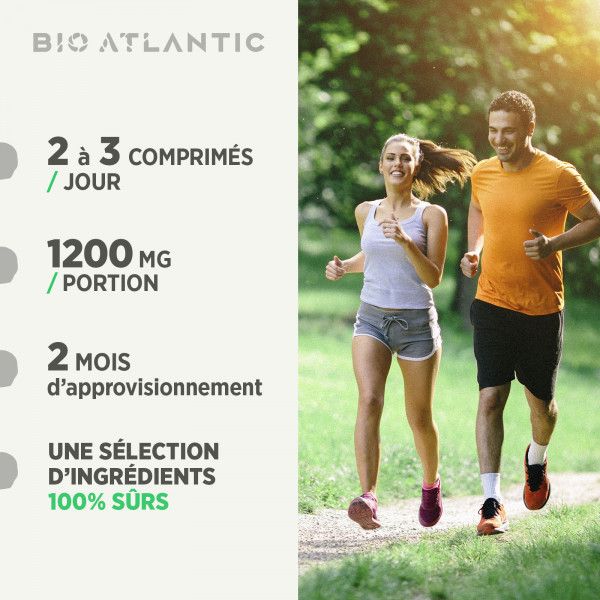Curcuma Bio 400mg - 200 Comprimés