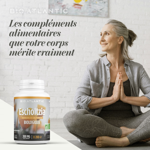 Escholtzia Bio 300 mg - comprimés