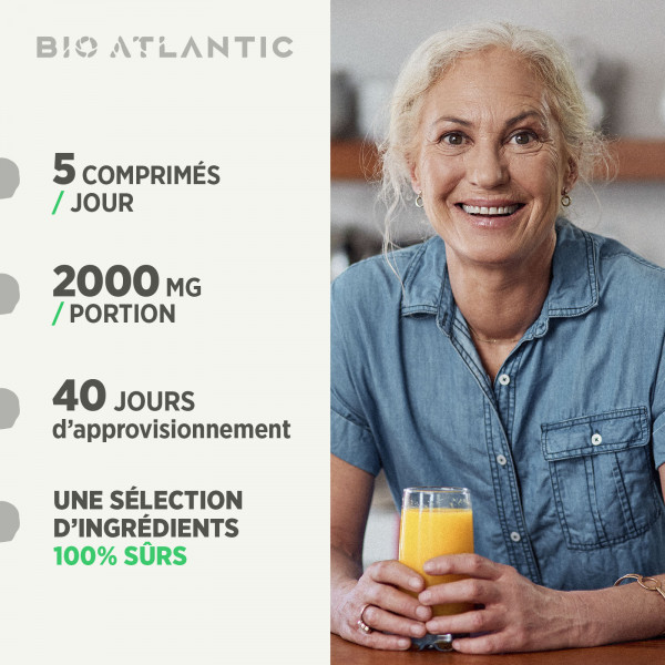 Ginseng Rouge Bio - 400mg 200 comprimés