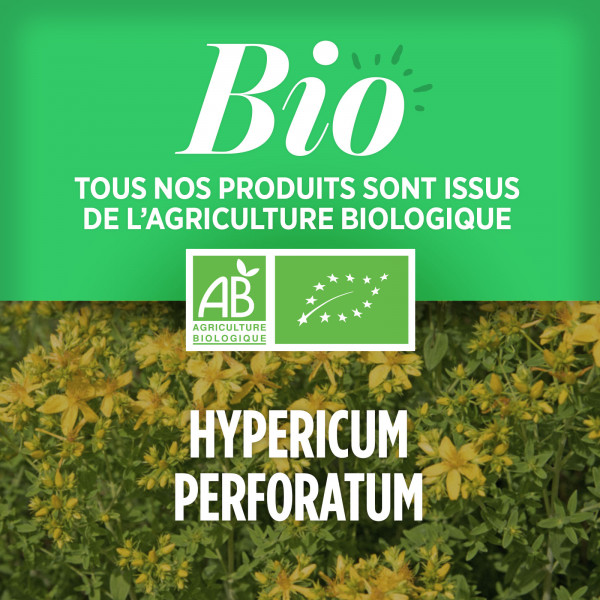 Millepertuis Bio 400 mg - comprimés