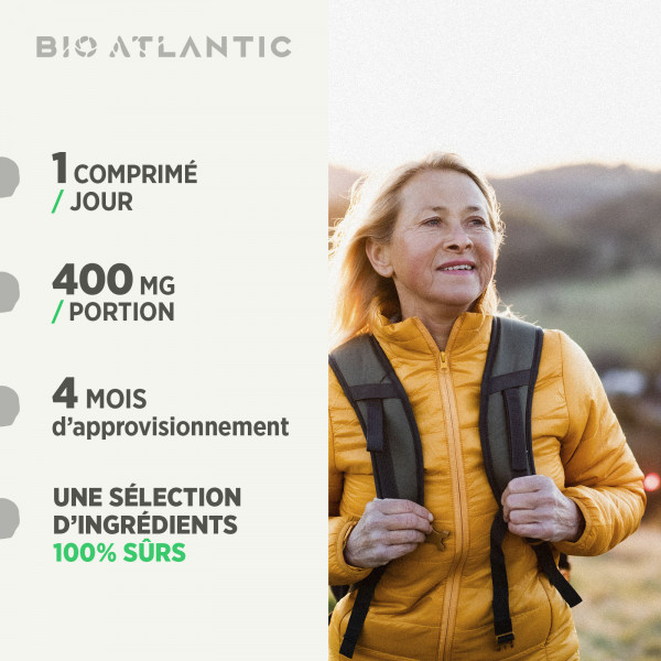 Millepertuis Bio 400 mg - comprimés