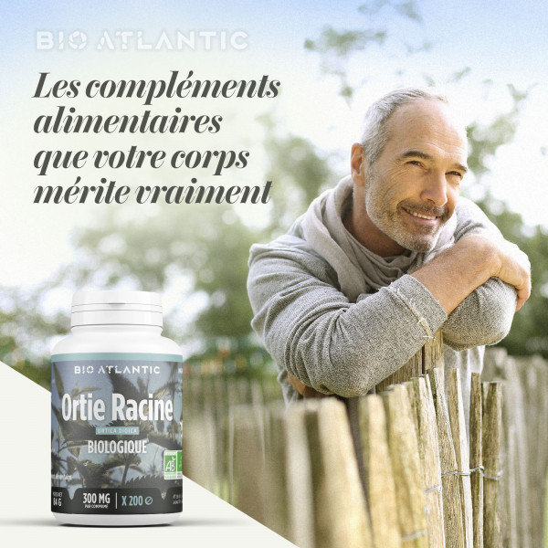  Ortie Racine Bio - Comprimés