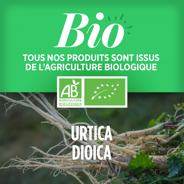  Ortie Racine Bio - Comprimés