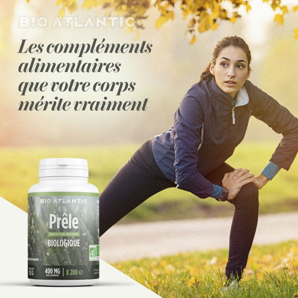 Comprimés Bio - Prêle 200