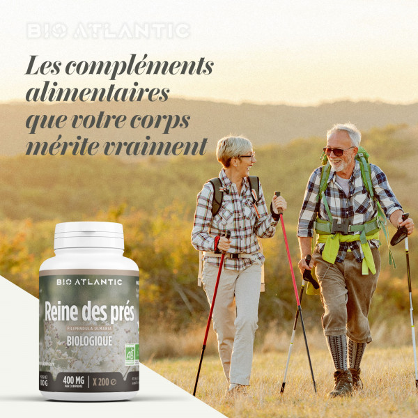 Reine des Prés - 200 Comprimés Bio