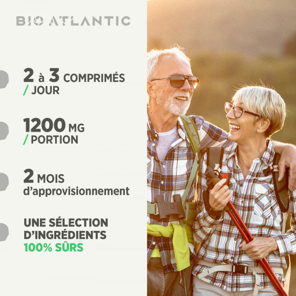 Reine des Prés - 200 Comprimés Bio