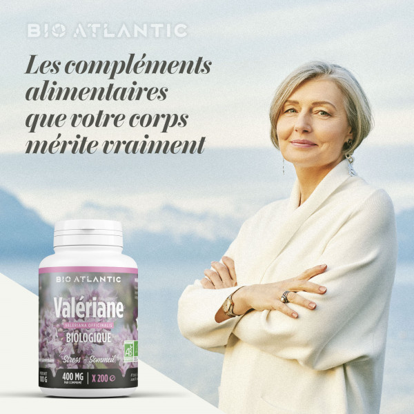 Valériane bio 400mg