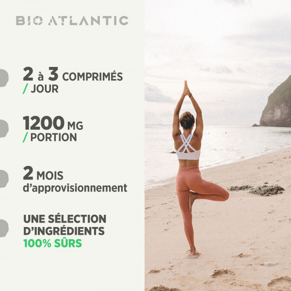 Complément alimentaire Vigne Rouge Bio - 200 comprimés