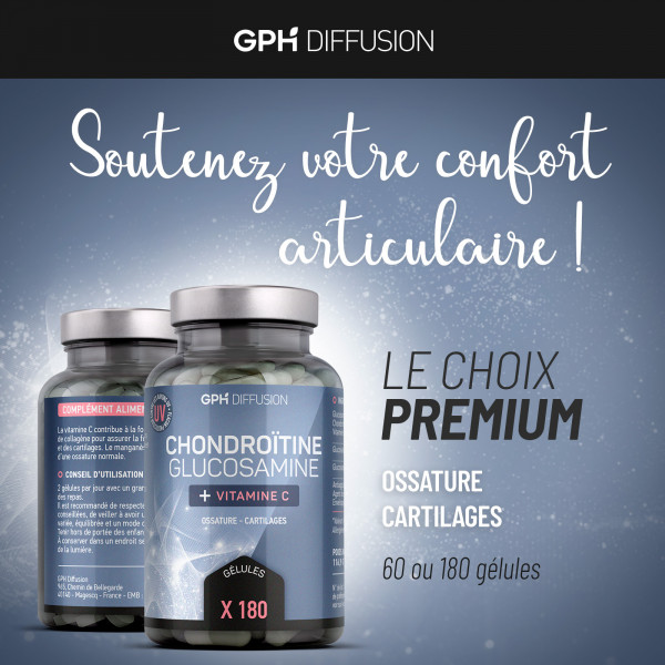 chondroïtine + glucosamine 