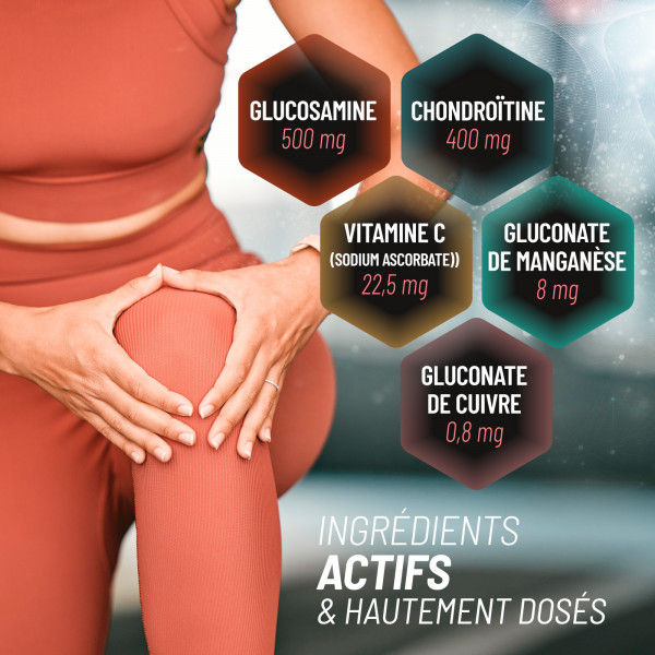 chondroïtine + glucosamine 