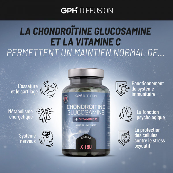chondroïtine + glucosamine 