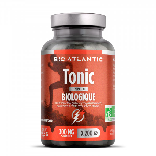 Comprimés Bio - Tonic 200