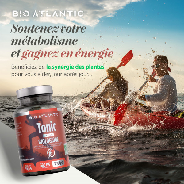 Comprimés Bio - Tonic 200