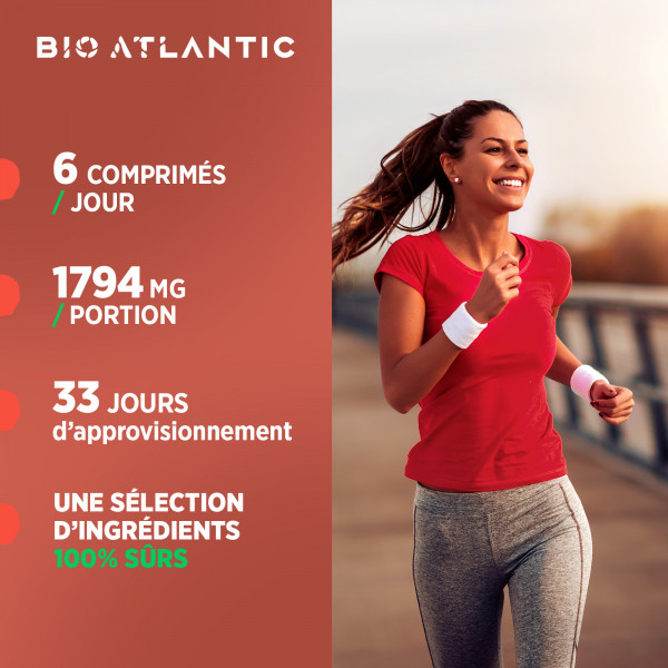 Comprimés Bio - Tonic 200