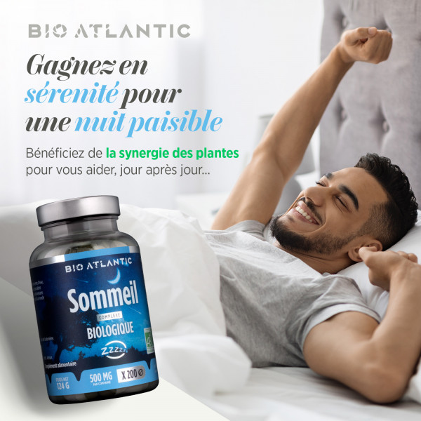 Sommeil Bio - 500 mg - Comprimés