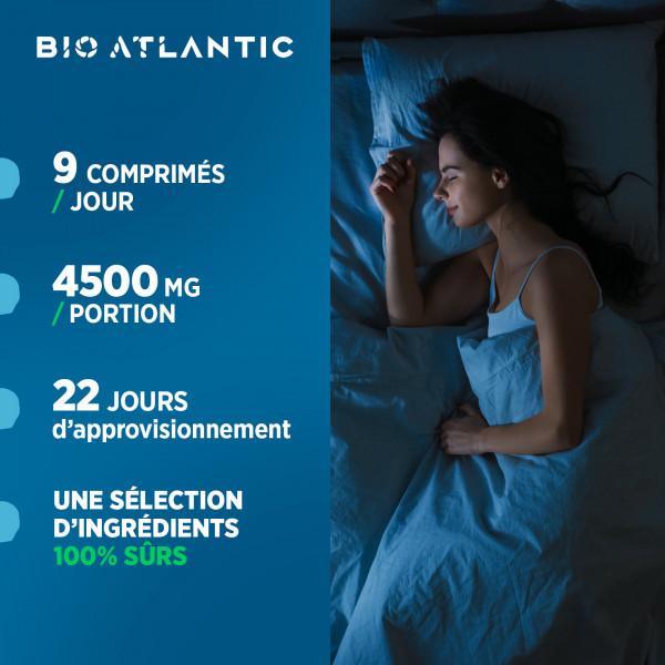 Sommeil Bio - 500 mg - Comprimés