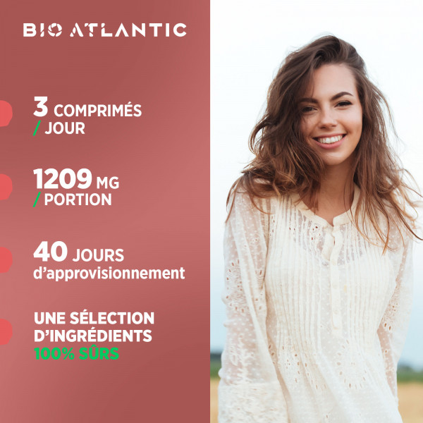 Cheveux / Peau Bio - 403mg