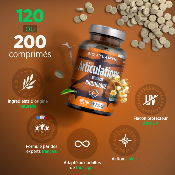 Articulation 200 - Comprimés Bio