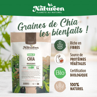 Graines de Chia bio 
