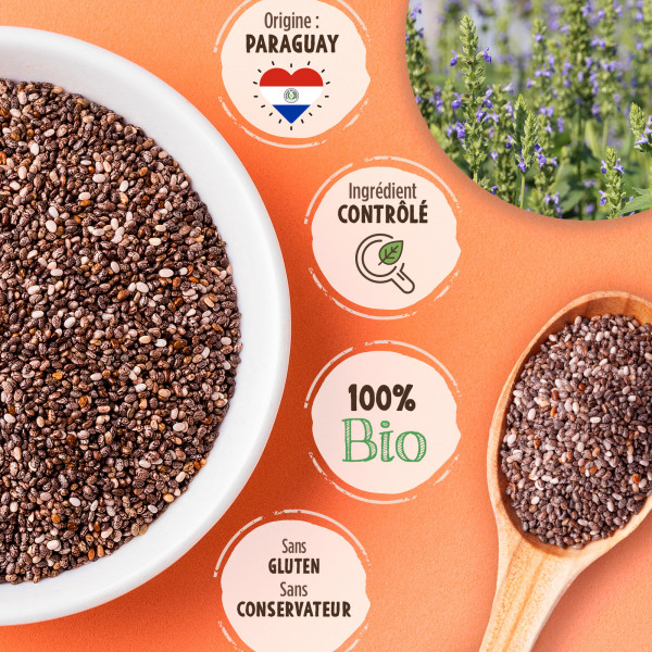 Graines de Chia bio 