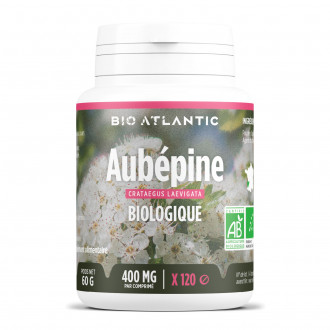 Aubépine Bio - 400mg - 200 comprimés