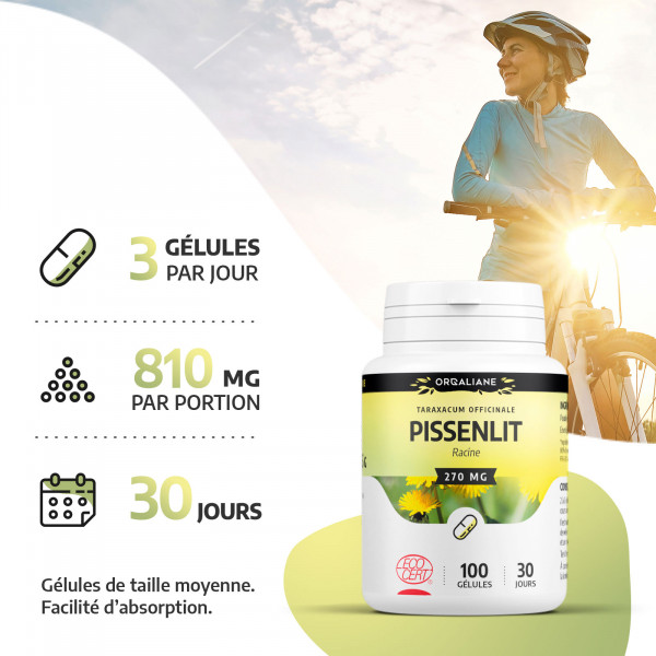 Pissenlit Racine - 200 gélules