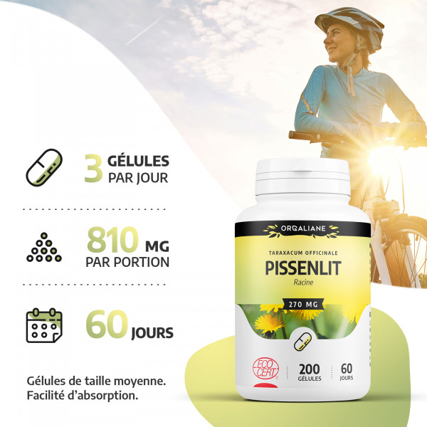 Pissenlit Racine - 200 gélules