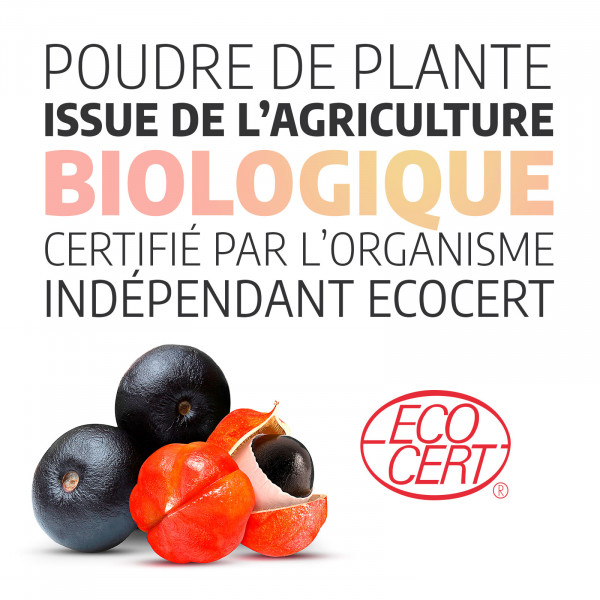 Guarana Bio 300mg - 200 gélules