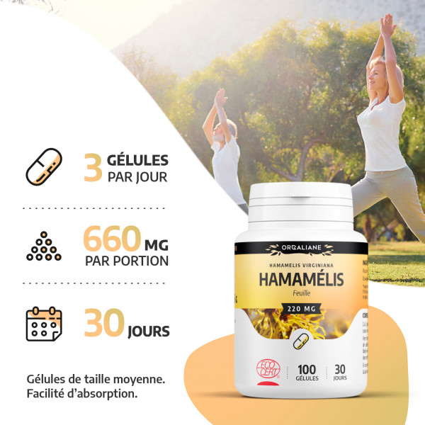 Hamamélis Bio gélules