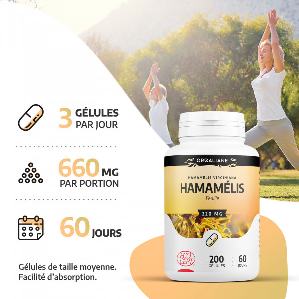 Hamamélis Bio gélules