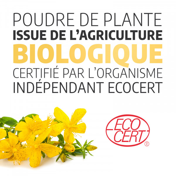 Millepertuis Ecocert 250 mg - Gélules