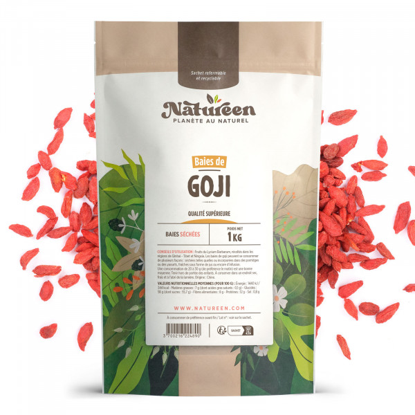 Baies de Goji GreenFood 