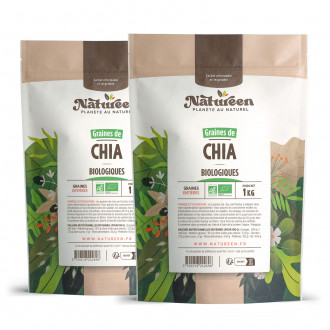 Graines de Chia bio 1kg