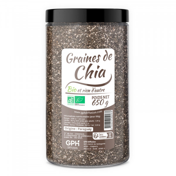 Graines de Chia Bio