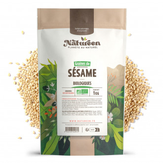 Graines de Sésame Bio - 500g
