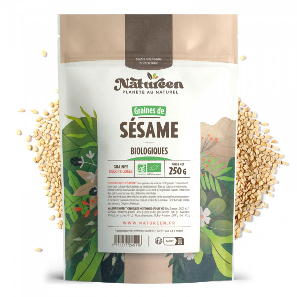 Graines de Sésame Bio - 500g