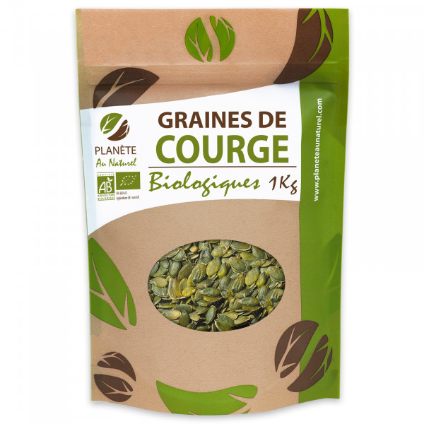 Graines de Courge Bio - 500g