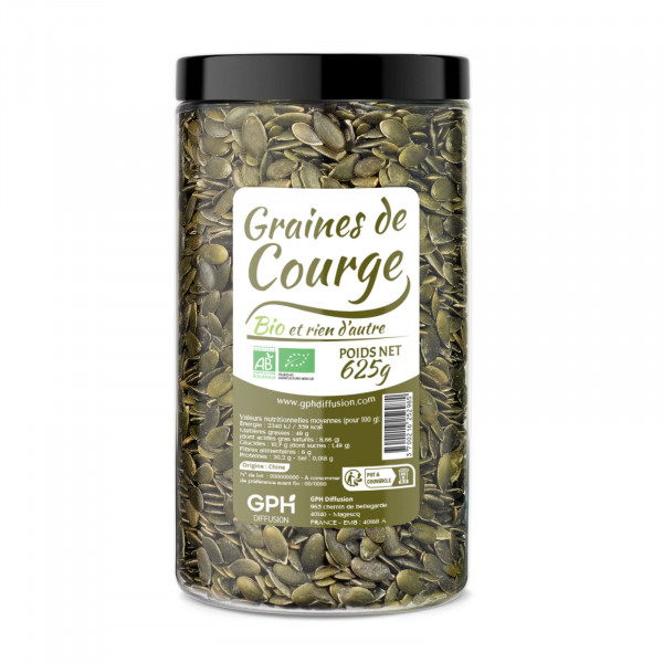Graines de Courge Bio