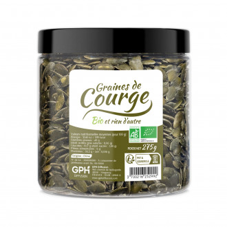 Graines de Courge Bio