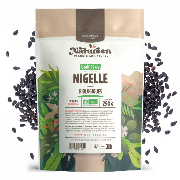 Graines de Nigelle Biologique 