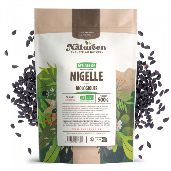 Graines de Nigelle Biologique 