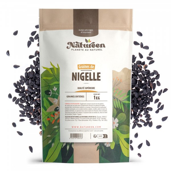 Graine de nigelle - 1 Kg