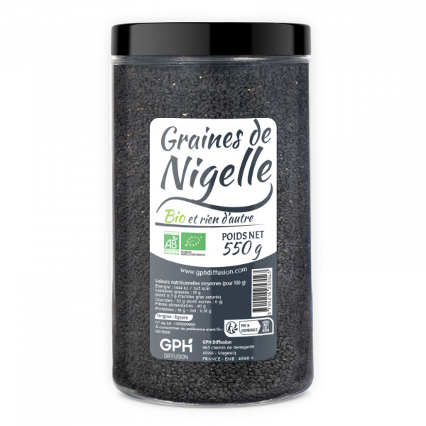 Graines de Nigelle Bio