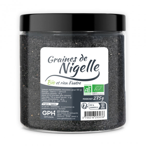 Graines de Nigelle Bio