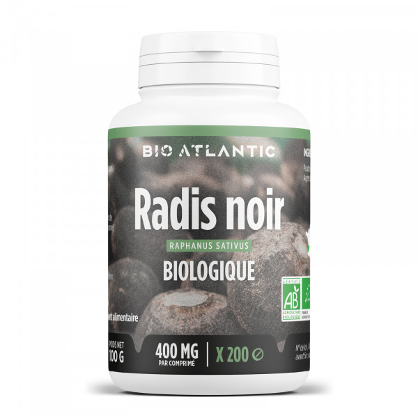 Comprimés Bio - Radis Noir 200